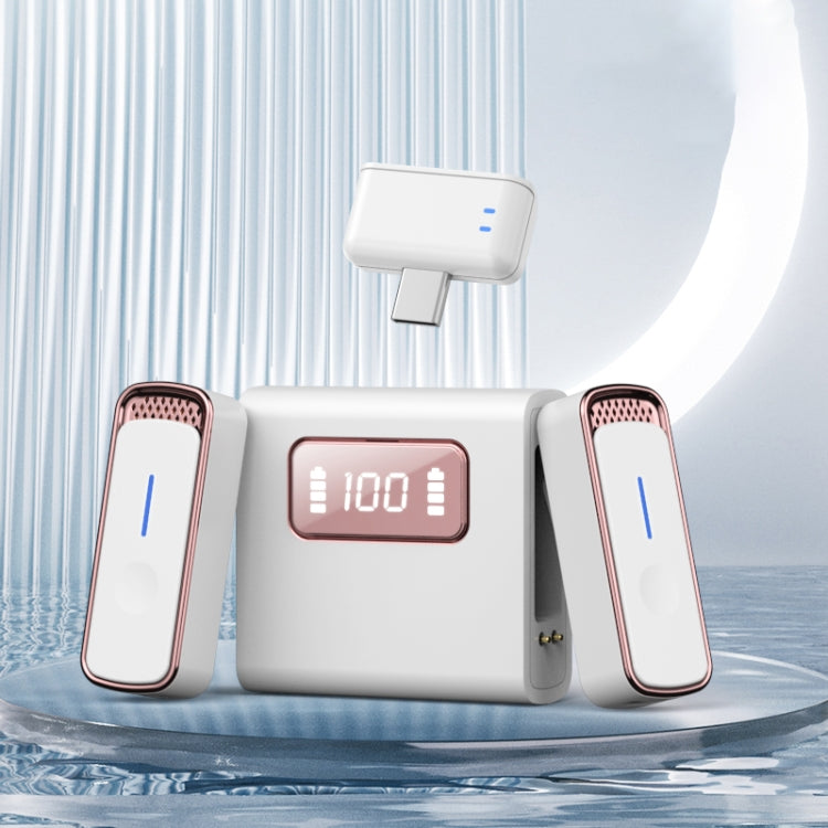 Microfono wireless lavalier SX88 1 TX + 2 RX con riduzione intelligente del rumore, Type-C, 8 Pin Microfono wireless lavalier SX88 1 TX + 2 RX con riduzione intelligente del rumore, Type-C, 8 Pin
